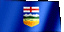 Animated Alberta Flag