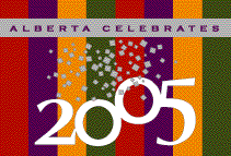Alberta Celebrates 2005 Logo