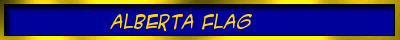 Alberta Flag Label